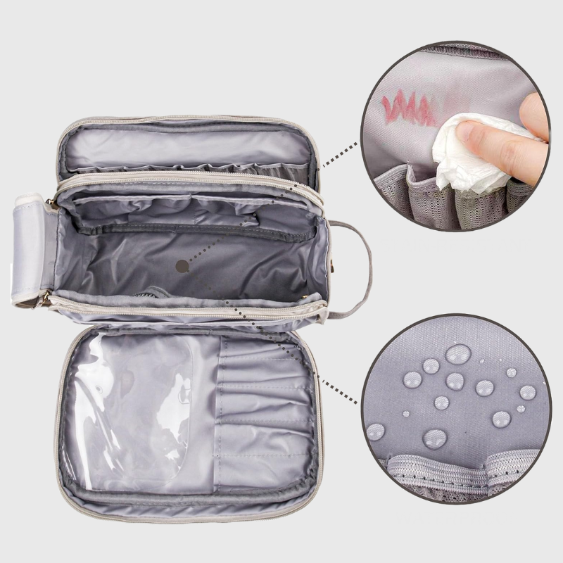 CosmeticBag™ | Votre compagnon de voyage ultime pour la beauté !