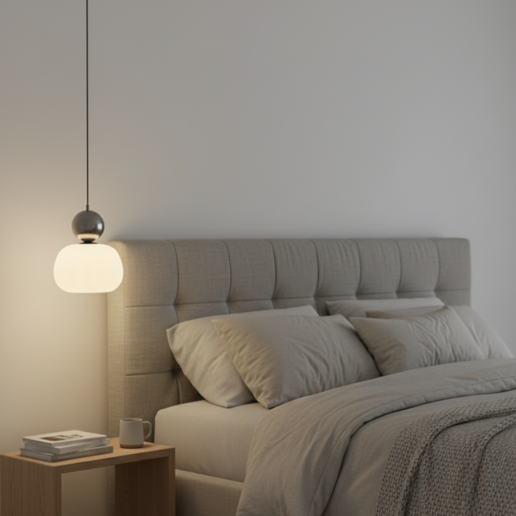 Collection Opaline | Éclairage Suspendu de Cuisine au Design Ludique pour Intérieurs Modernes