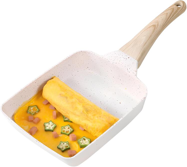 Skanto pour omelette tamagoyaki avec revêtement antiadhésif