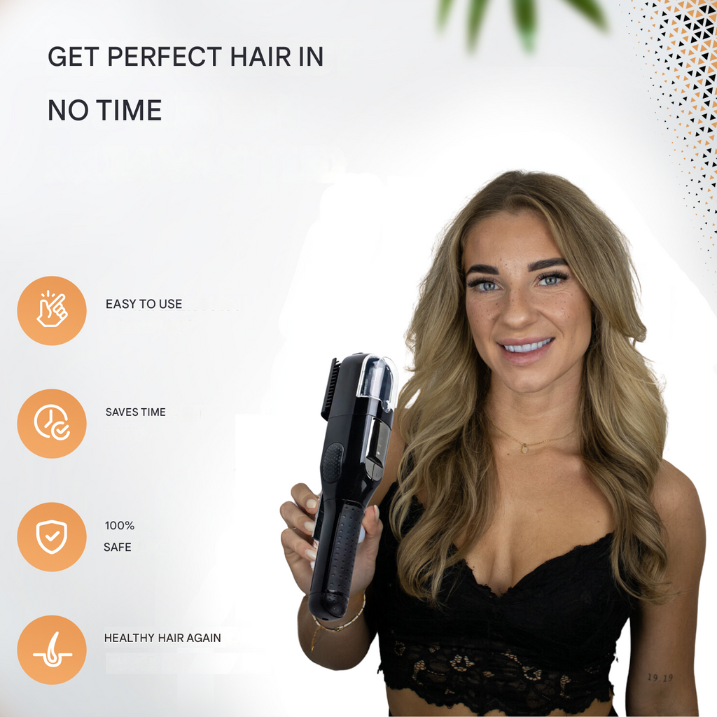 Coupes de cheveux fourchus – Cleo