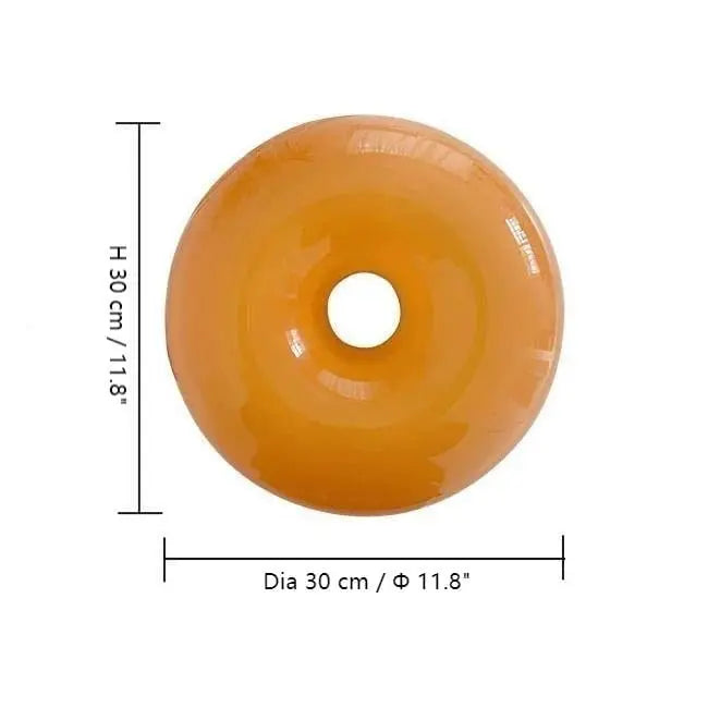 Lampe de table Donut - Lampe de table LED moderne en forme de donut