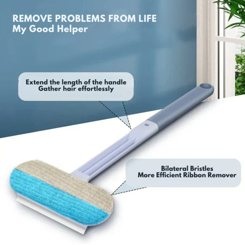 Brosse anti-cheveux 3-en-1 et multi-surfaces
