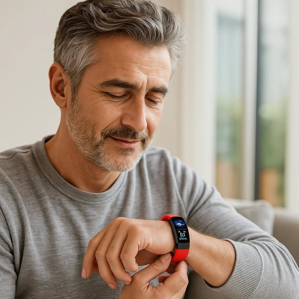 BIOWATCH – Montre intelligente avec surveillance ECG, pression artérielle et sommeil