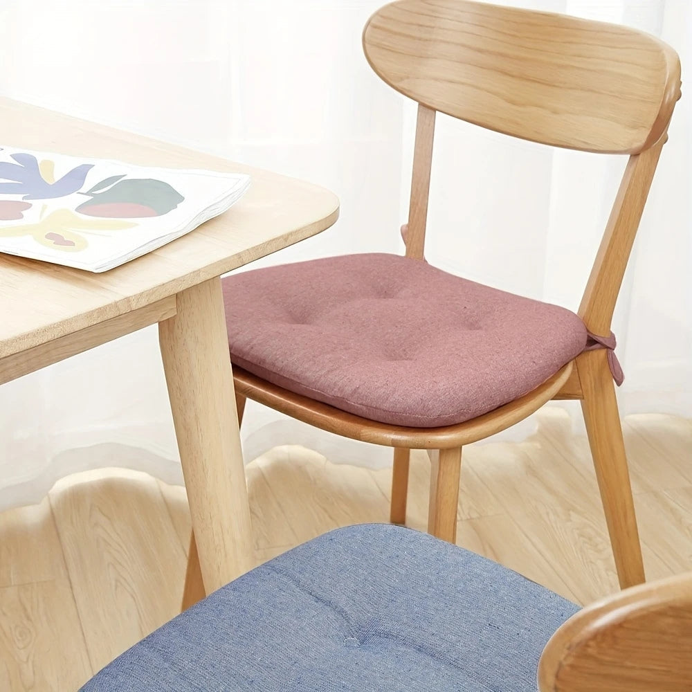 Coussin de Chaise Tissé Velarre Zen Luxe