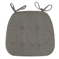 Coussin de Chaise Tissé Velarre Zen Luxe