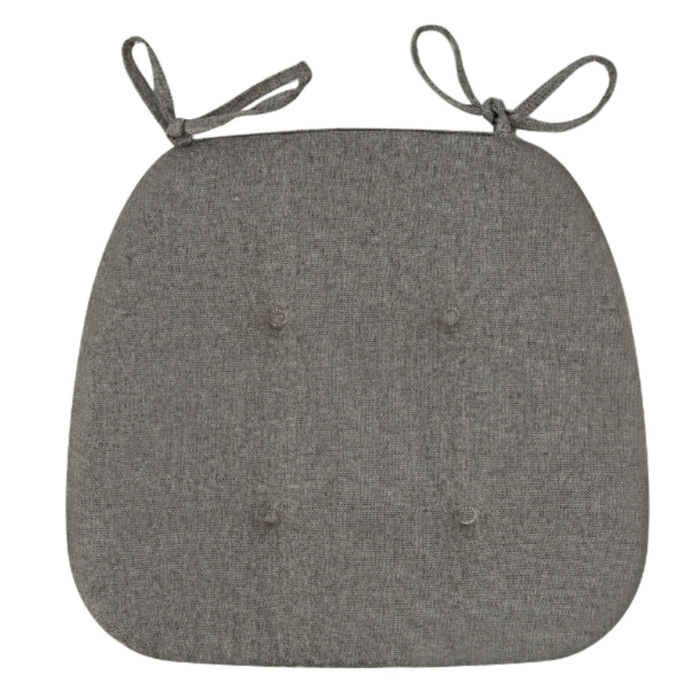 Coussin de Chaise Tissé Velarre Zen Luxe
