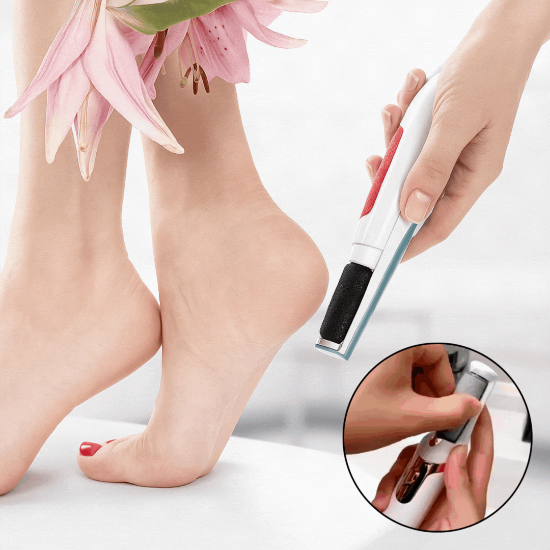 SilkaFeet™ | Des pieds lisses et soignés sans effort