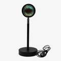 Lampe projecteur LED avec 13 modes lumineux – effet coucher de soleil