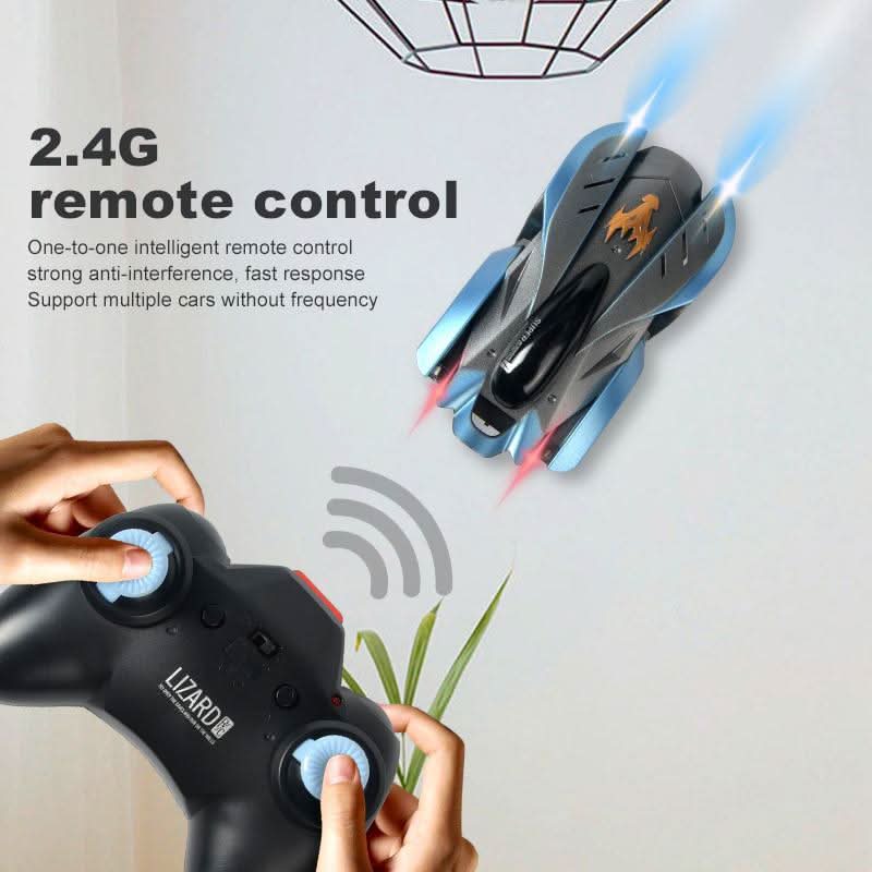 CLIMBIX – Voiture RC Stunt pour rouler sur les murs et plafonds