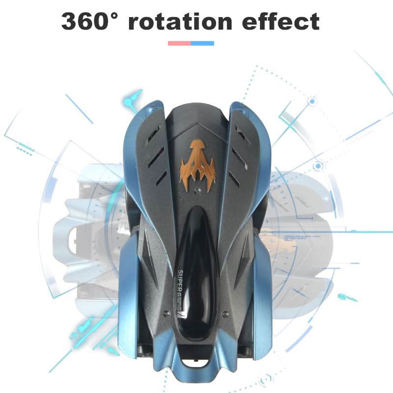 CLIMBIX – Voiture RC Stunt pour rouler sur les murs et plafonds