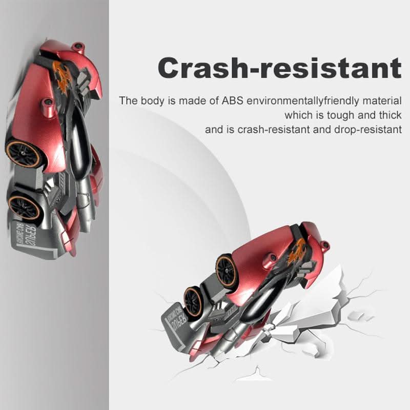 CLIMBIX – Voiture RC Stunt pour rouler sur les murs et plafonds
