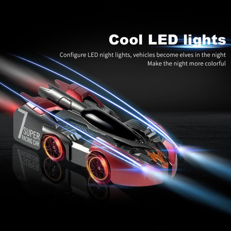 CLIMBIX – Voiture RC Stunt pour rouler sur les murs et plafonds