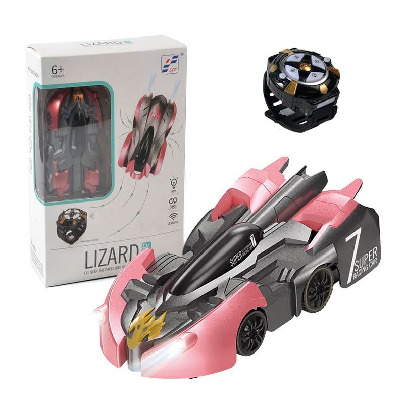 CLIMBIX – Voiture RC Stunt pour rouler sur les murs et plafonds