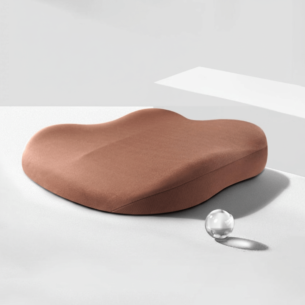 SITSMART - Coussin de voiture ergonomique en mousse à mémoire de forme pour un confort lors de longs trajets