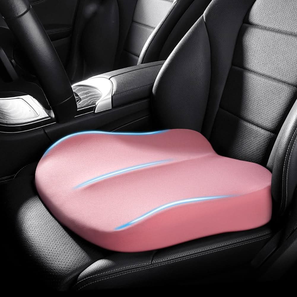 SITSMART - Coussin de voiture ergonomique en mousse à mémoire de forme pour un confort lors de longs trajets