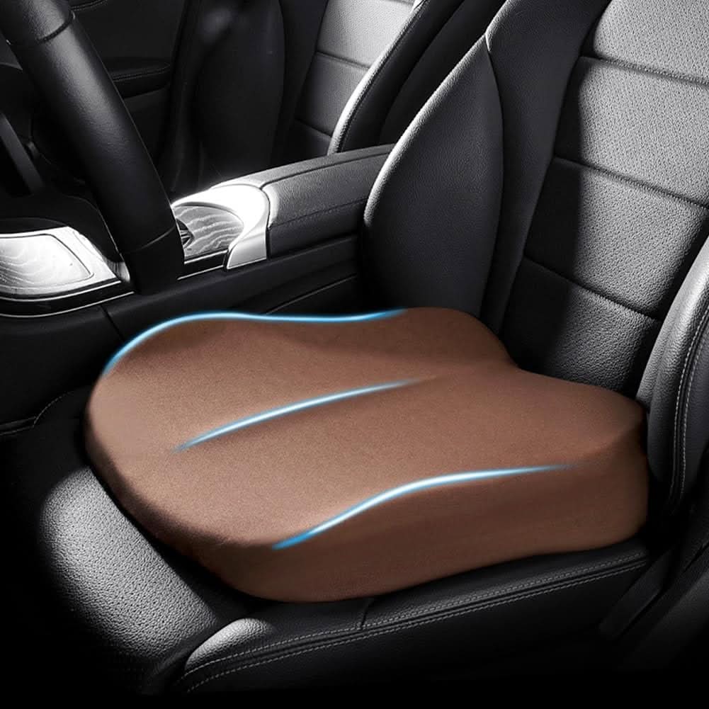 SITSMART - Coussin de voiture ergonomique en mousse à mémoire de forme pour un confort lors de longs trajets