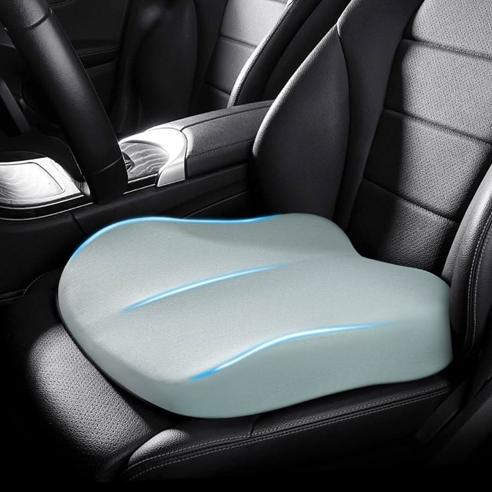 SITSMART - Coussin de voiture ergonomique en mousse à mémoire de forme pour un confort lors de longs trajets