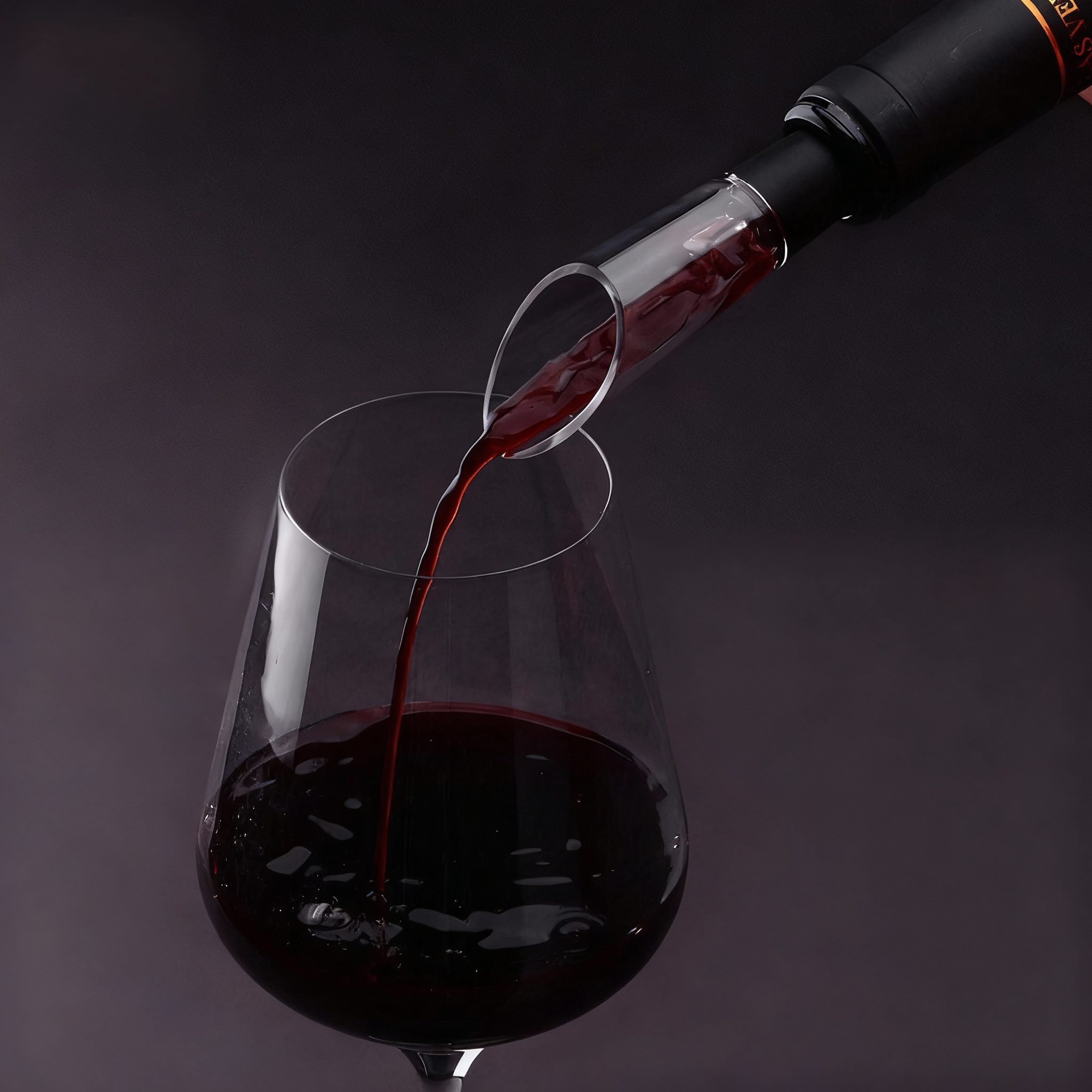 CELLARPRO - Tire-bouchon électrique tout-en-un avec bouchon sous vide et coupe-foil