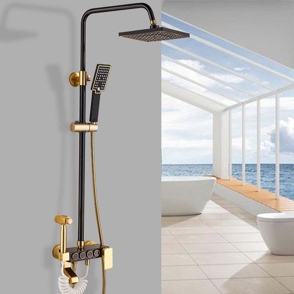 VintageRain – Ensemble de douche antique avec douche pluie