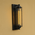 REGALIGHT - Applique murale LED vintage avec une lueur ambiante chaude et un design métallique classique pour une illumination intérieure cosy et élégante