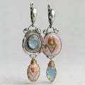 Brittany - Boucles d'oreilles de style ancien