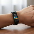 CAREPULSE - Bracelet de fitness intelligent avec surveillance ECG, pression artérielle et fréquence cardiaque pour un suivi quotidien de la santé