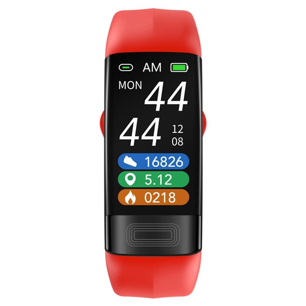 CAREPULSE - Bracelet de fitness intelligent avec surveillance ECG, pression artérielle et fréquence cardiaque pour un suivi quotidien de la santé
