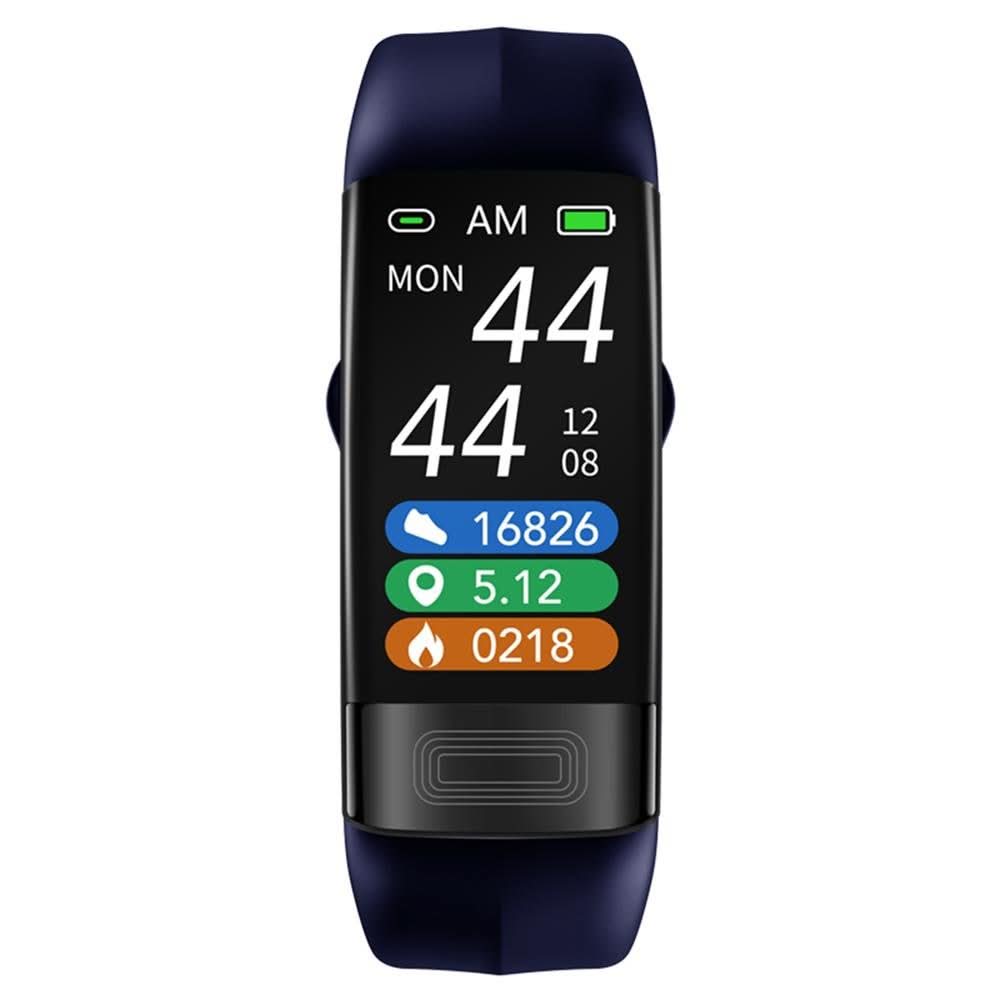 CAREPULSE - Bracelet de fitness intelligent avec surveillance ECG, pression artérielle et fréquence cardiaque pour un suivi quotidien de la santé