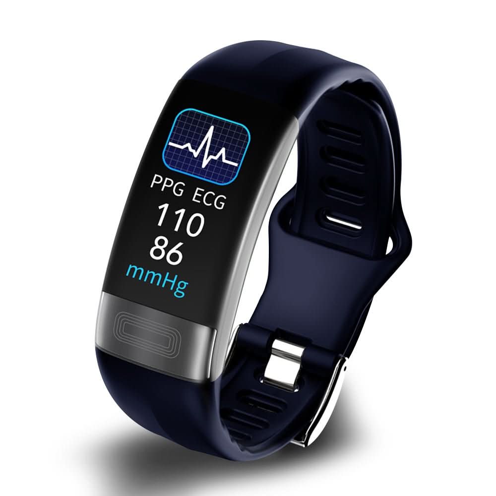 CAREPULSE - Bracelet de fitness intelligent avec surveillance ECG, pression artérielle et fréquence cardiaque pour un suivi quotidien de la santé