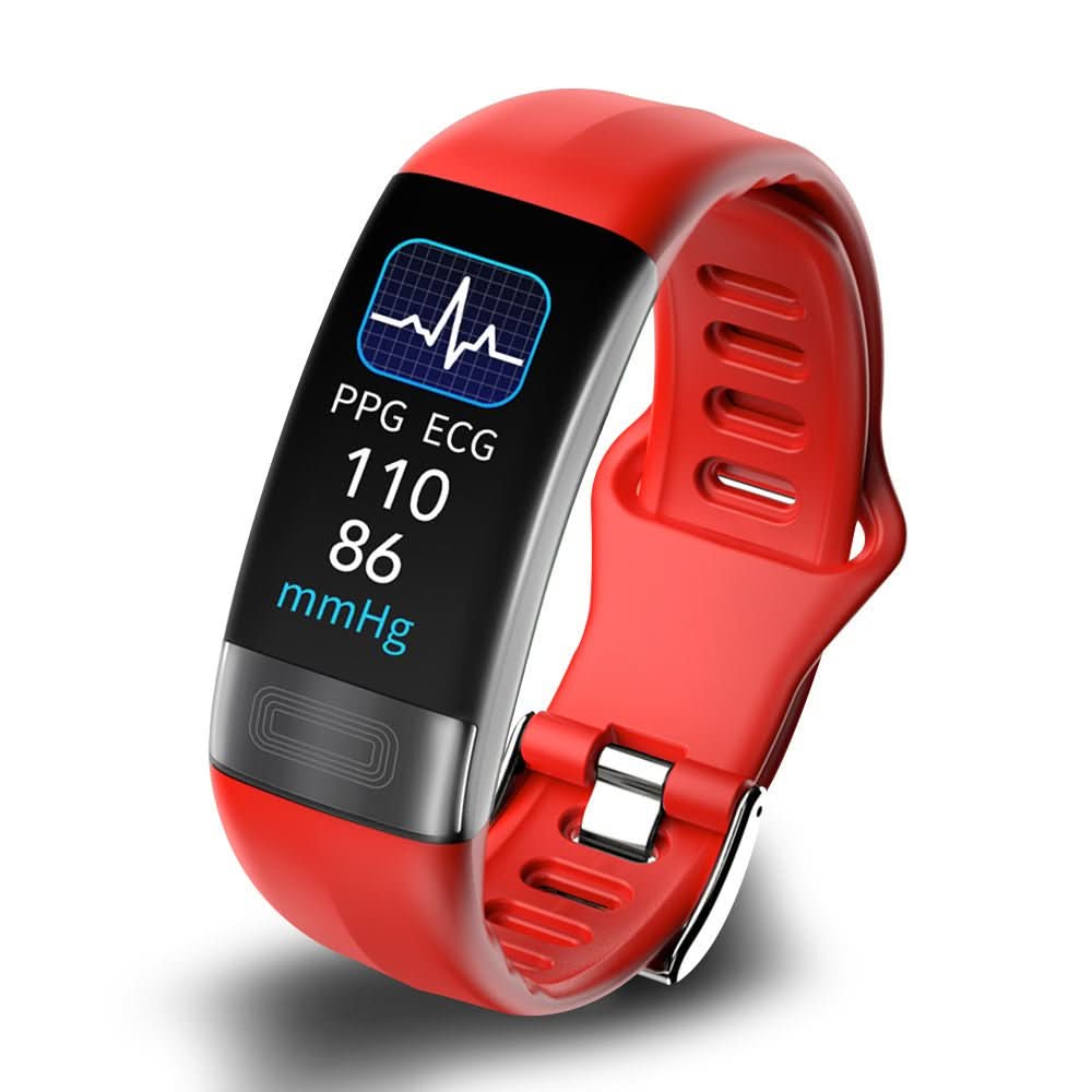 CAREPULSE - Bracelet de fitness intelligent avec surveillance ECG, pression artérielle et fréquence cardiaque pour un suivi quotidien de la santé