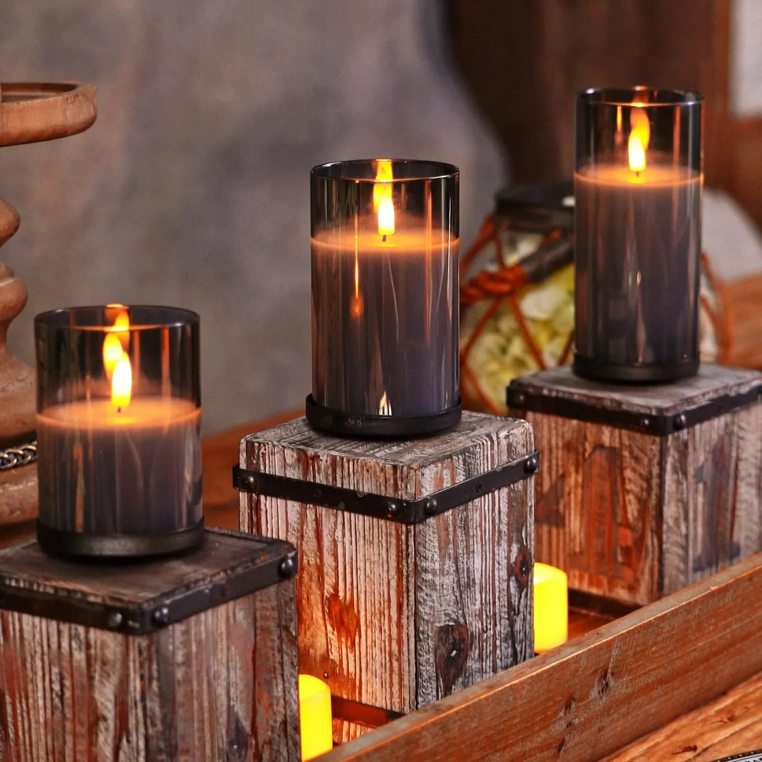 CandleFlame™ Bougie LED sans flamme avec télécommande [2+1 GRATUIT]