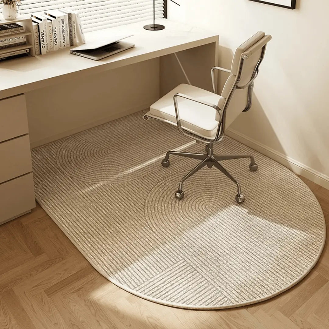 Tapis de Bureau avec Dessous Antidérapant pour Protection des Sols