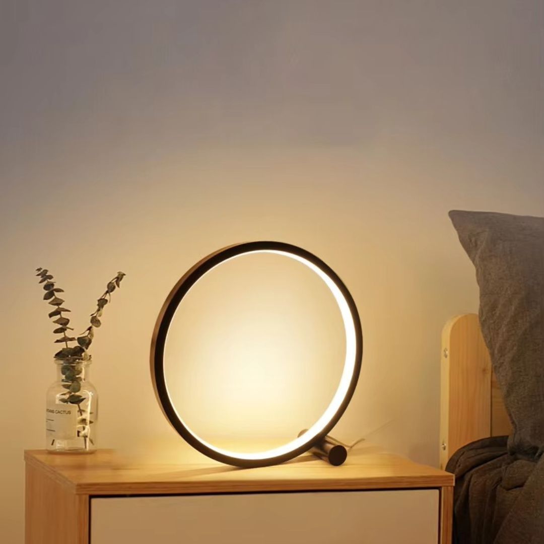 Anneau lumineux LED confortable