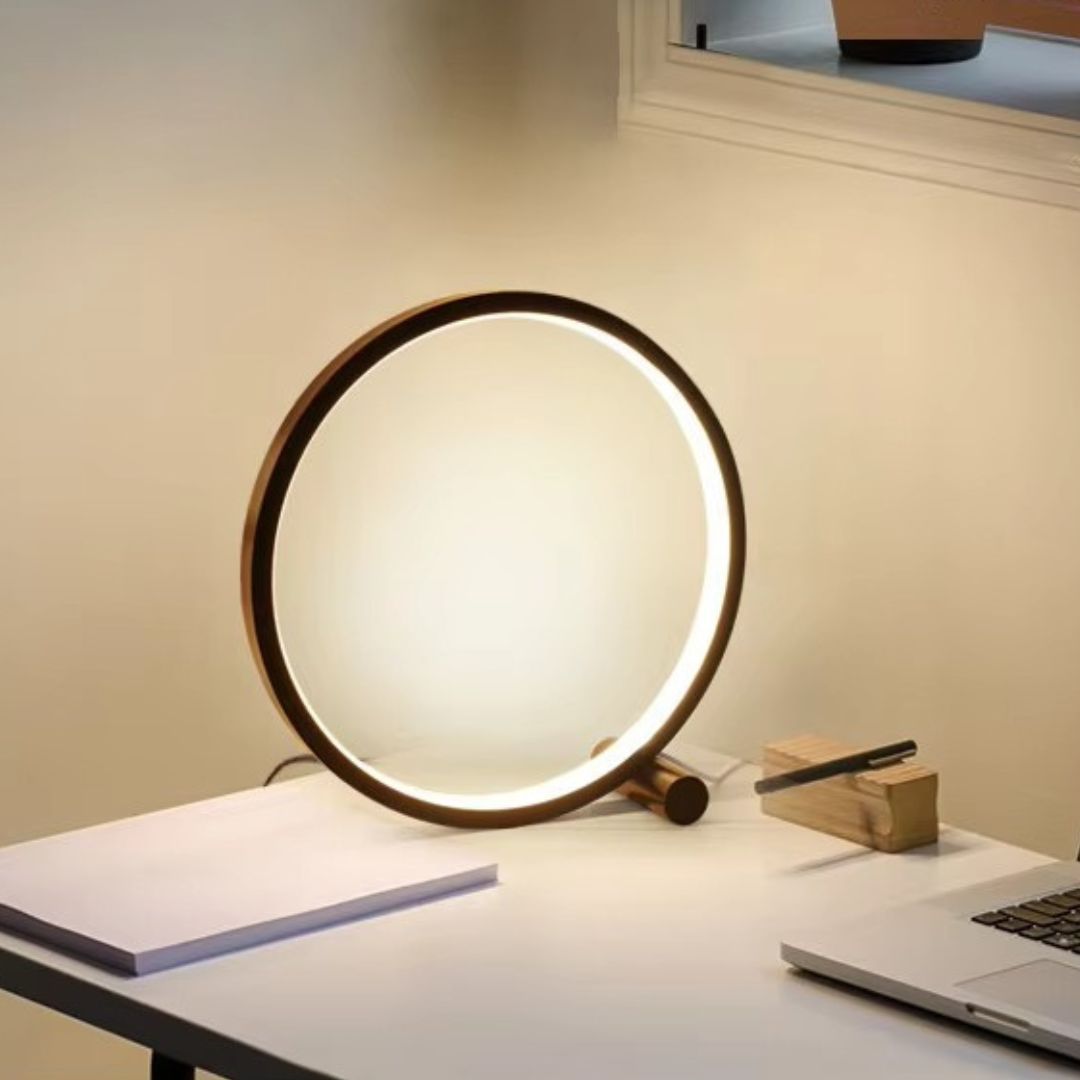 Anneau lumineux LED confortable