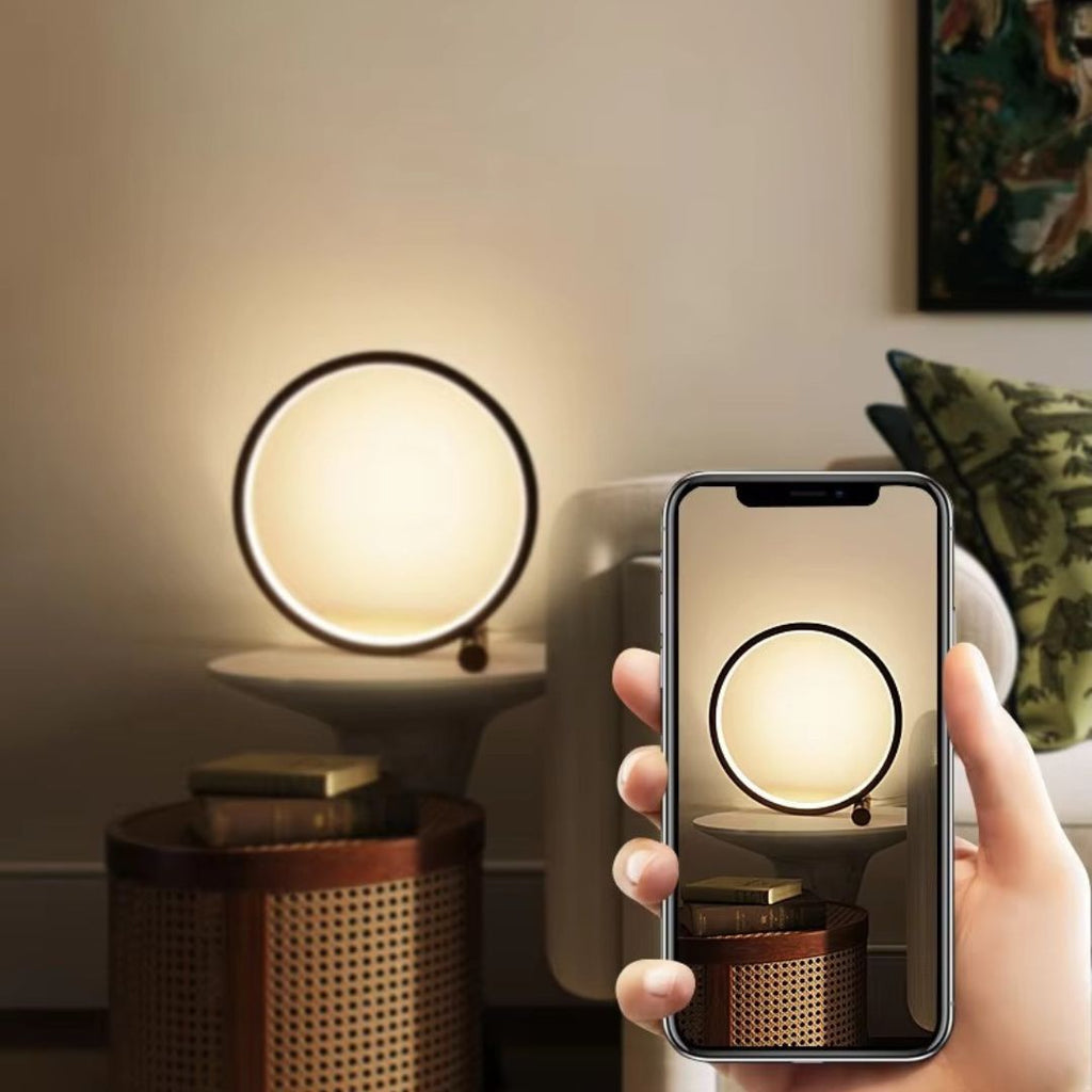 Anneau lumineux LED confortable