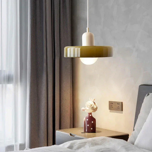 Suspension en verre scandinave pour une élégance intemporelle