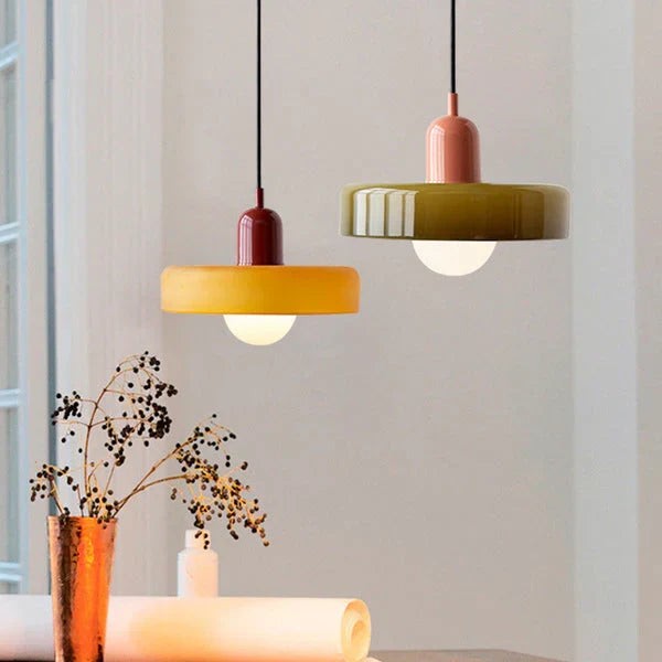 Suspension en verre scandinave pour une élégance intemporelle