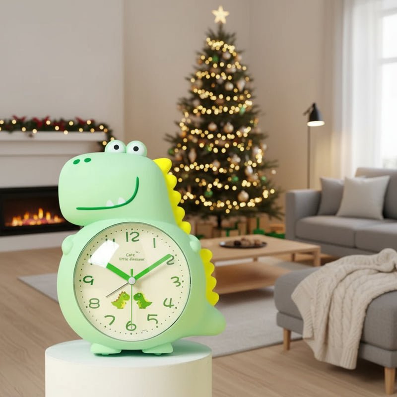 JURAWAKE - Réveil dinosaure avec lumière douce pour enfants
