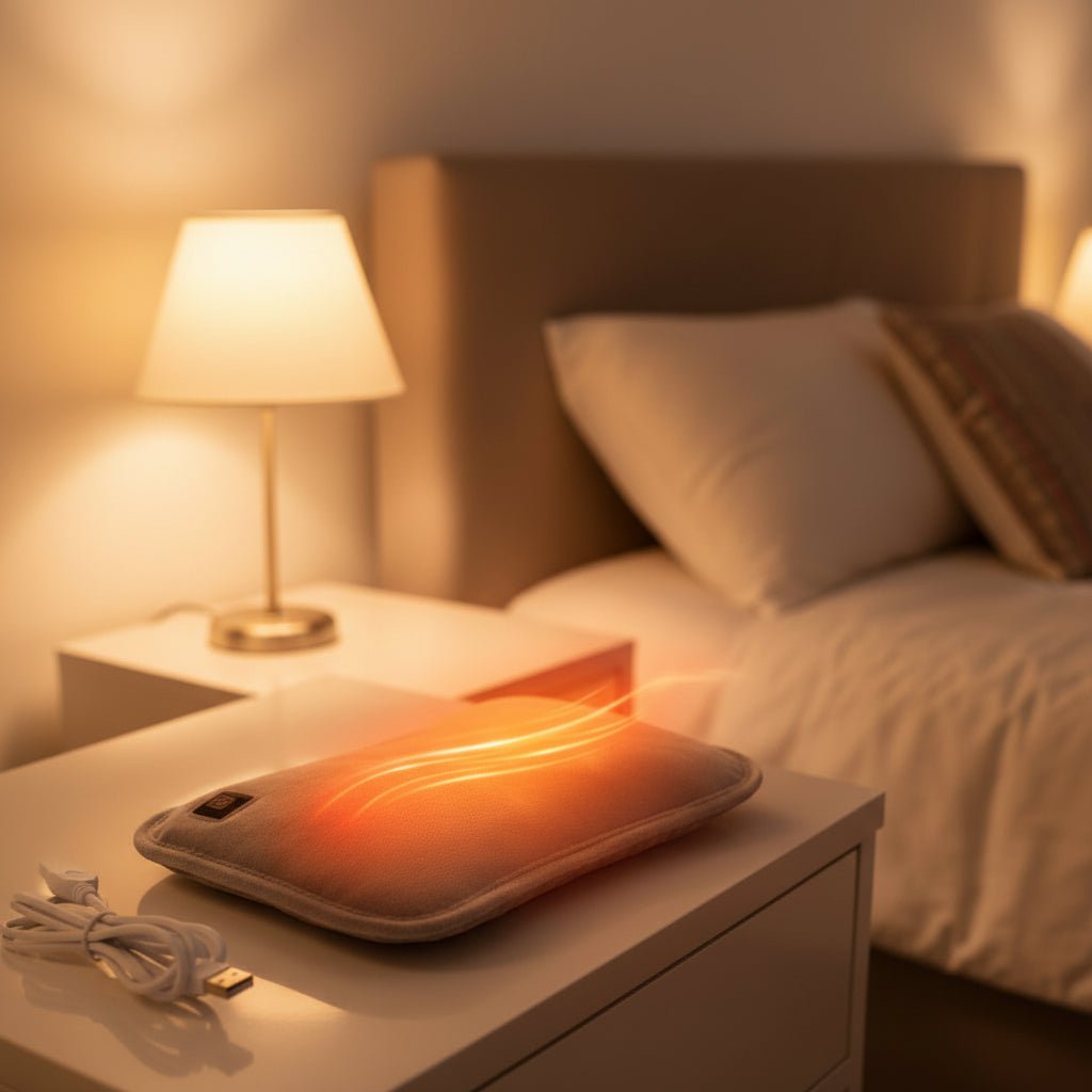 THERMOCALM – Coussin chauffant à réchauffement rapide pour une profonde détente musculaire