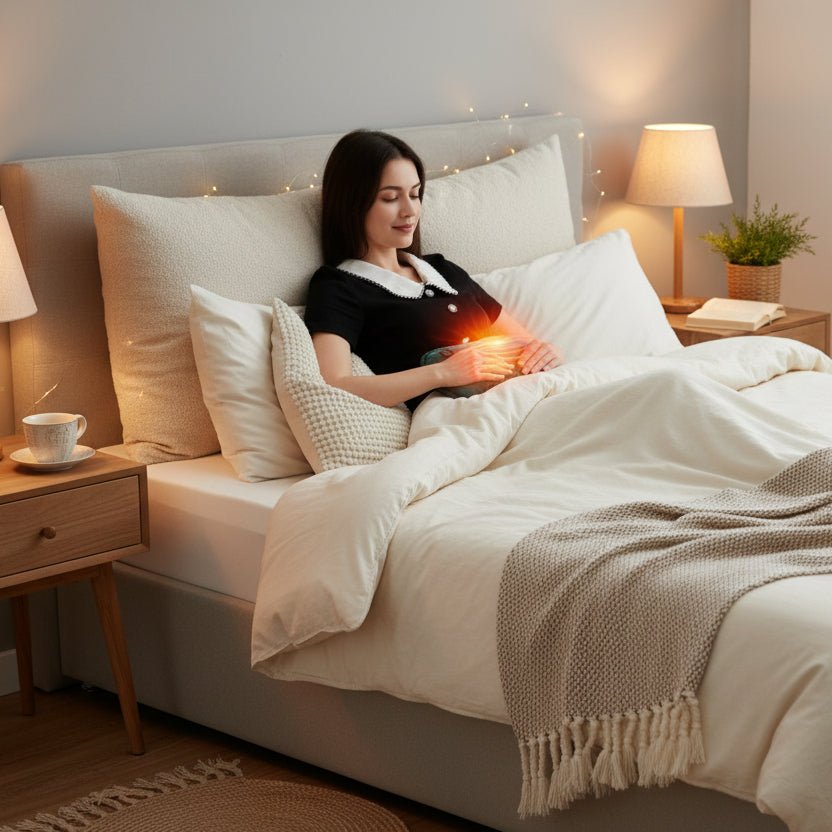 THERMOCALM – Coussin chauffant à réchauffement rapide pour une profonde détente musculaire
