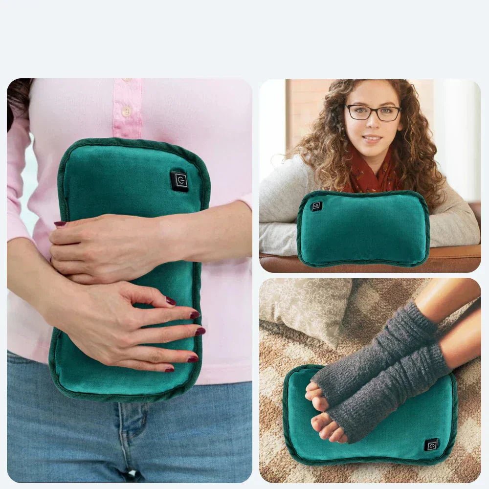 THERMOCALM – Coussin chauffant à réchauffement rapide pour une profonde détente musculaire