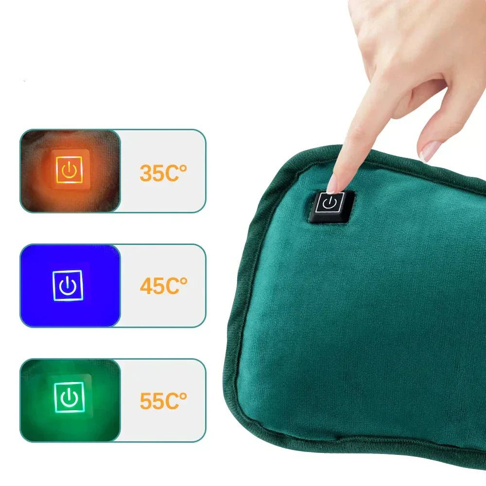 THERMOCALM – Coussin chauffant à réchauffement rapide pour une profonde détente musculaire