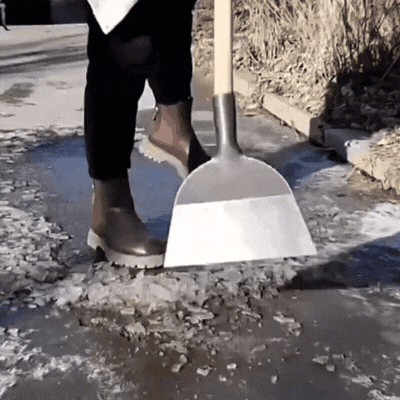 Pelle Multi-Usage Résistante à la Rouille pour Travaux de Jardinage Lourds