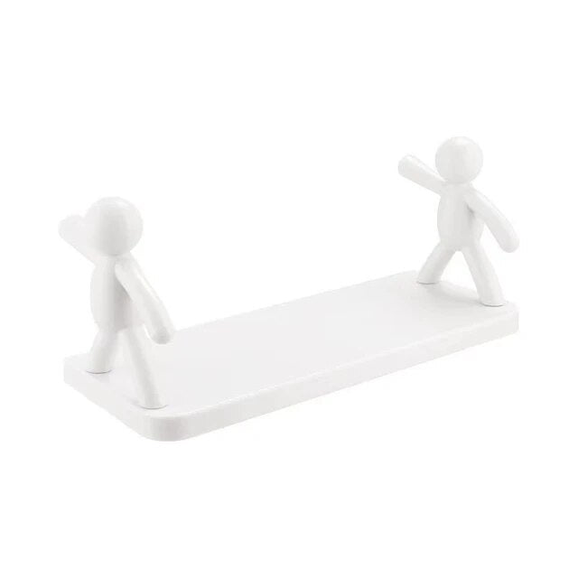 2+1 Gratuit | SchnellAblage™ Système de rangement mural sans perçage