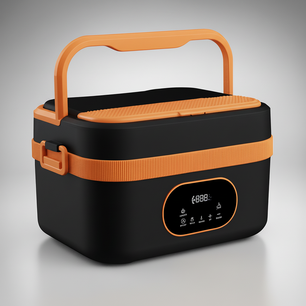 WORKWARM – Boîte à Lunch Auto-Chauffante Sans Fil avec Minuteur Intelligent