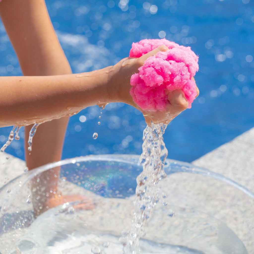 20 KiddoSpace Boules Éponge Réutilisables à Eau (10 à acheter, 10 GRATUITES en plus)