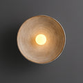 Applique en bois wabi-sabi inspirée du Japon
