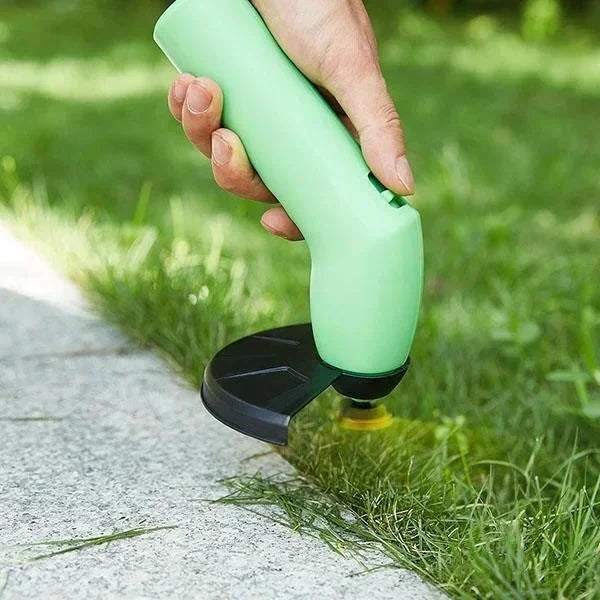 Tondeuse à Gazon Mini Sans Fil pour un Entretien Précis et Facile des Bordures de Gazon