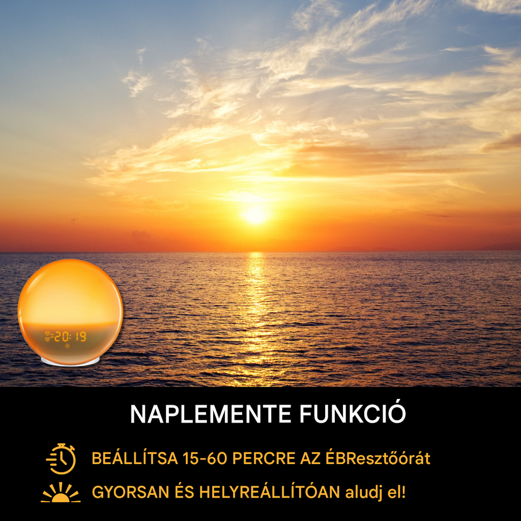 Réveil Naturel avec Lumière - GlowRise
