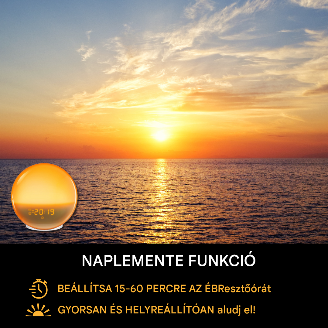 Réveil Naturel avec Lumière - GlowRise